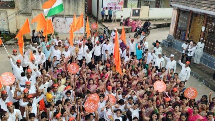 Once on brink of closure, govt school in Pune village wins World’s Best School Prize 2025