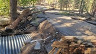 Damage from flash flooding prompts closure of Pine Valley Recreation Area for cleanup