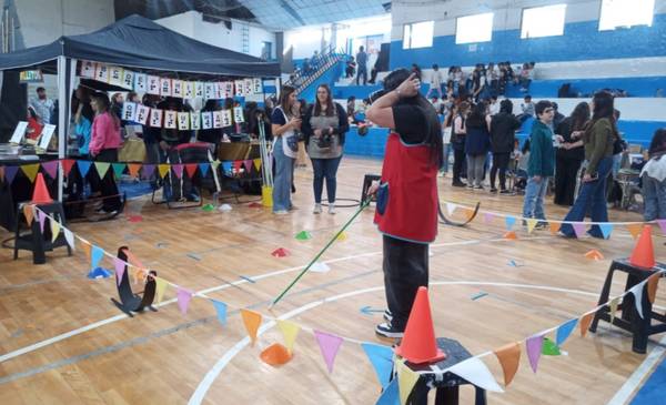 Jornada de inclusión educativa y social en el Gimnasio Nº 1