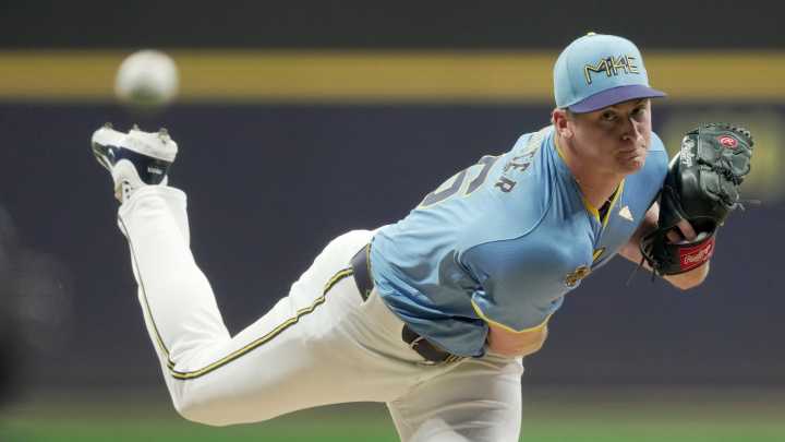 Quinn Priester's plan if he wasn't pitching? He would be…