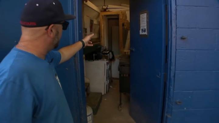 Branham Hills Little League hit by break