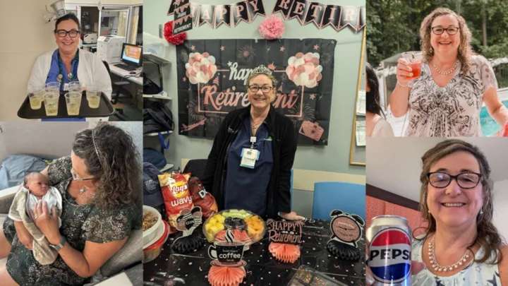 etired SIUH nurse saved by former colleagues after critical health emergency