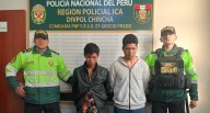 Chincha: dictan prisión preventiva contra dos sujetos por robar a censista
