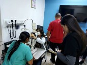 HCM realizó Jornada Visual 2025 a pacientes de oftalmología