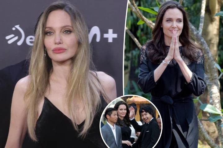 Inside Angelina Jolie's plans to move overseas from 'unrecognizable' America following Brad Pitt divorce