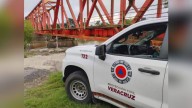 Fuertes lluvias al norte de Veracruz dejan un policía muerto y 11 municipios bajo el agua
