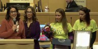 Las Vegas Valley mom recognized with city award for student safety efforts