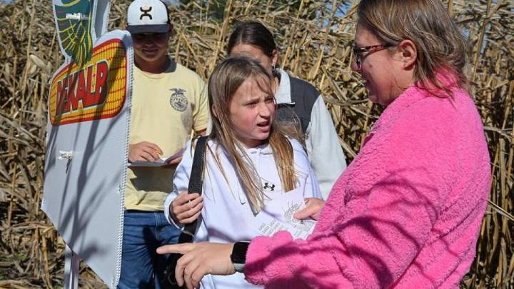 This Missouri farm's corn maze boosts business — and is designed by a Lee's Summit company