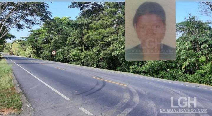 Docente muere y varios heridos deja accidente de tránsito en La Guajira