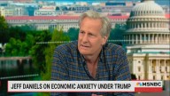Jeff Daniels Sickened By Trump’s Poop Bomb Clip: ‘Would Lincoln Have Done That?’