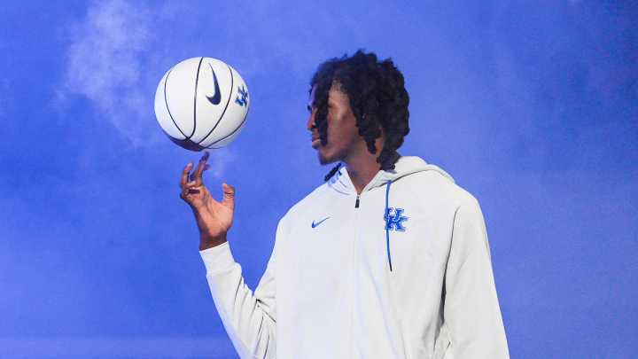 Brown: Jayden Quaintance shouldn't risk health for Kentucky basketball