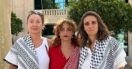 Reyes Rigo y otros cinco miembros de la segunda flotilla a Gaza llegan a Madrid