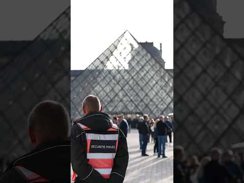 Louvre Museum in Paris Reopens After Jewel Heist