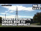 Harford County Council urges BGE to minimize impacts of transmission project