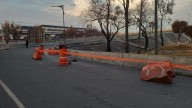 Se forma enorme socavón en Puente de la Concordia, alcaldía Iztapalapa cierra la circulación vial