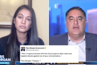 Katie Miller threatens to storm off Piers Morgan's show after clash with Cenk Uygur over Israel comments