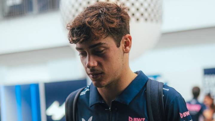 Franco Colapinto explotó contra Alpine tras el GP de Singapur: “Vamos muy despacio”