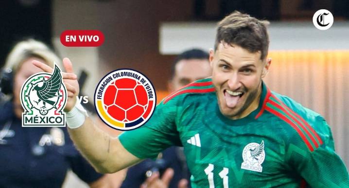 Cómo mirar transmisión México vs. Colombia en vivo gratis por partido amistoso en México
