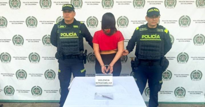Mujer apuñaló a su hermano en la frente: la capturaron por violencia intrafamiliar