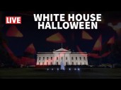 LIVE: President Trump attends White House Halloween event