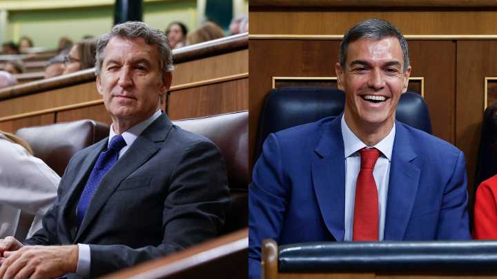 Feijóo anuncia a Sánchez que le llamará a la comisión del 'caso Koldo' y el presidente le reta: "Ánimo, Alberto"