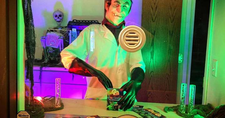 Spooky Scavenger Hunt a monster mash-up of fun and charity