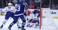 Leafs opener was no Jays-Yankees. But one player stood out