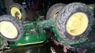Jammu Kashmir: Four Injured in Tractor Accident