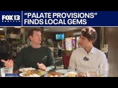 "Palate Provisions" highlights under-the