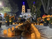 Se iluminan escenarios públicos de Tonanitla con manifestaciones culturales