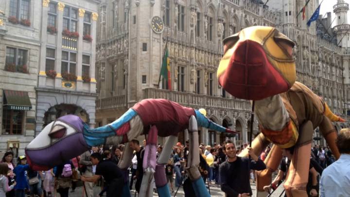 'Les Nomades' llenará Huesca de luz, música y fantasía en el Spin Festival 2025