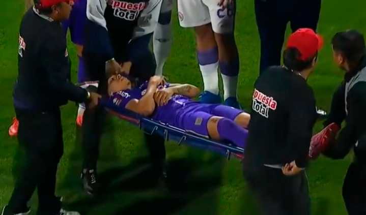 ¿Que pasó con Kevin Quevedo? Lo que se sabe del jugador de Alianza Lima que sufrió una "conmoción cerebral"