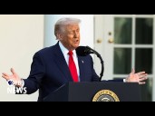 WATCH LIVE: Trump hosts dinner related to White House ballroom plans
