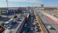 Tres horas para cruzar Juárez: crónica de una inundación anunciada
