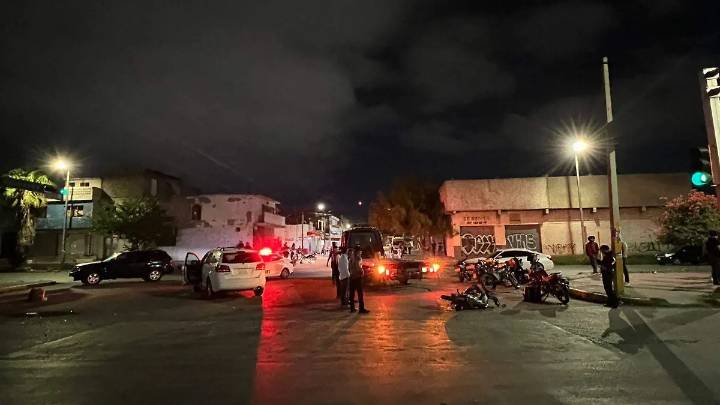 Muere motociclista tras accidente en Zona Centro de Torreón