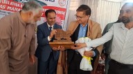 Kashmir: Saleem Beg Honoured with Atiqa Bano Memorial Award at Youm