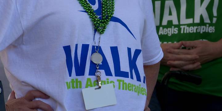 Brandon Wilde hosts 3rd annual ‘People of Parkinson’s Walk’