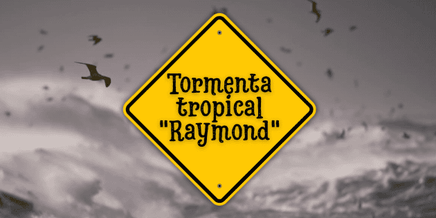 ALERTA en Jalisco por formación de ciclón "Raymond"