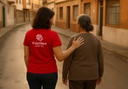 Cáritas acompaña a 22 familias que no tienen acceso a una vivienda digna
