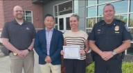 Fishers PD honors detective investigating highest number of child sex crime cases in Hamilton County