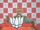 PM Modi hits back at Rahul Gandhi's "dance" remarks