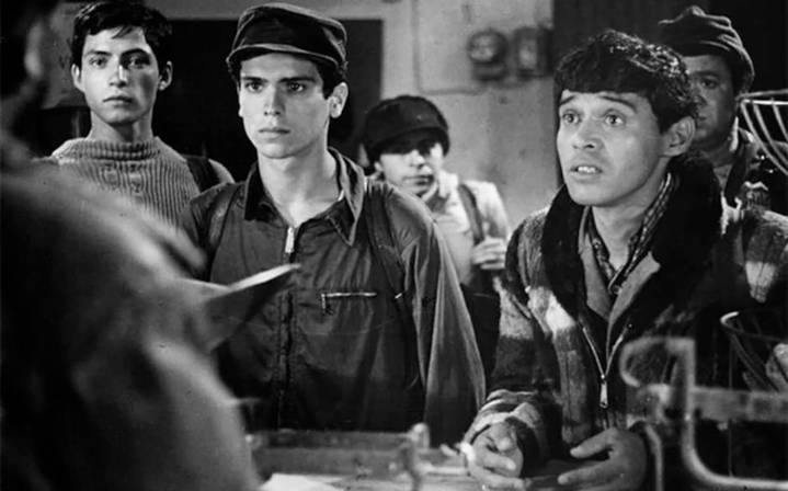 Proyectan en la BUAP la película Canoa dentro del Ciclo de Cine Comentado
