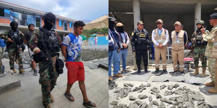 Operativo en Pataz desarticula red de minería ilegal: nueve detenidos y destruyen bienes valorizados en más de S/ 600 mil