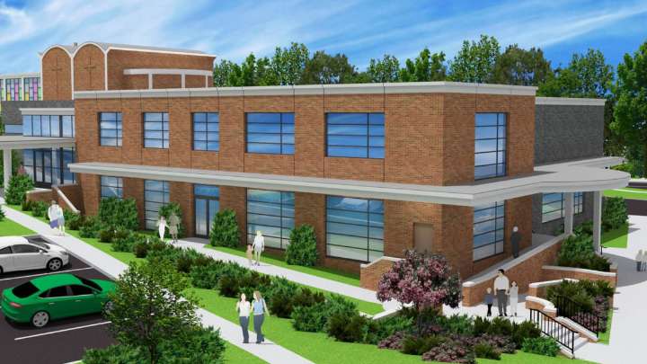 Renovations at St. George Church among new high