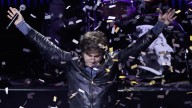 El show de rock de Milei en plena crisis argentina