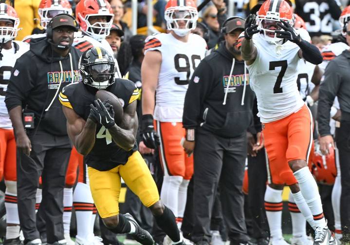 Instant analysis: Steelers pull away from Browns with a complete second half