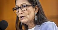 Haaland courts progressive Democrats nationwide to fund campaign for New Mexico governor