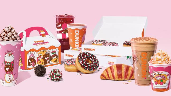Dunkin' unveils its holiday menu — and it has 5 new items