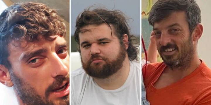 La primera imagen de dos de los argentinos secuestrados por Hamas luego de más de 700 días de cautiverio
