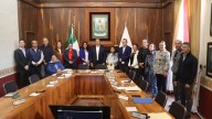 Toman protesta a dos delegadas de San Juan del Río